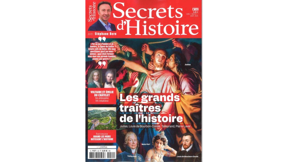 SECRETS D'HISTOIRE